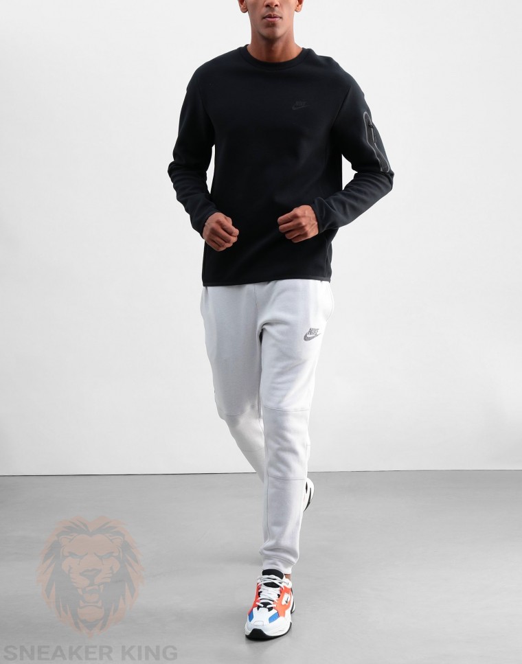 Світшот Nike sportswear tech fleece black CU4505-010